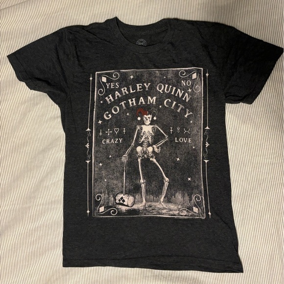 Harley Quinn tarot card t-shirt - Picture 8 of 8